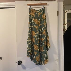 Yireh Sumi Pant in Agave, Size XS